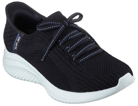 slip on shoes with fake laces